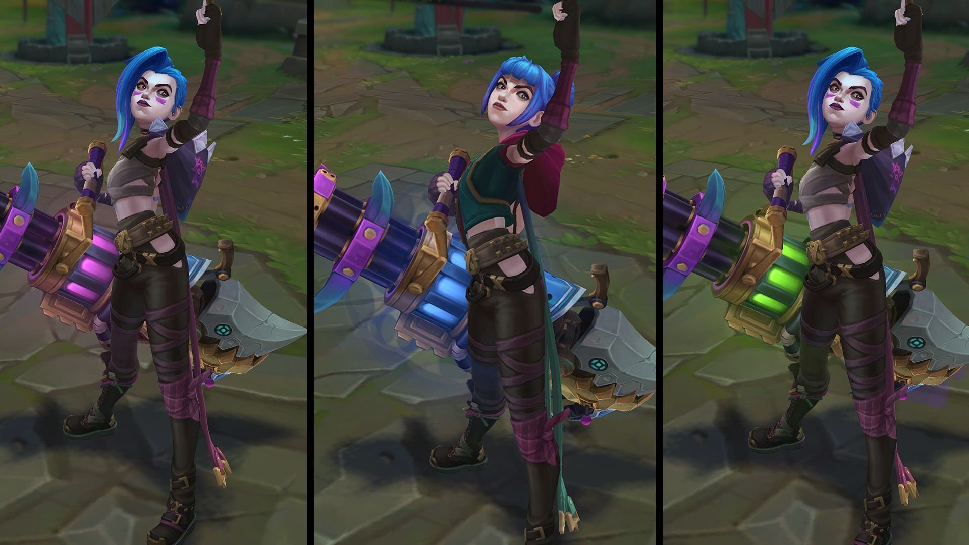 【ネタバレ注意】新イグゾルテッドスキン「Arcane 断章のジンクス」が公開 | LoL Times - LoLまとめ