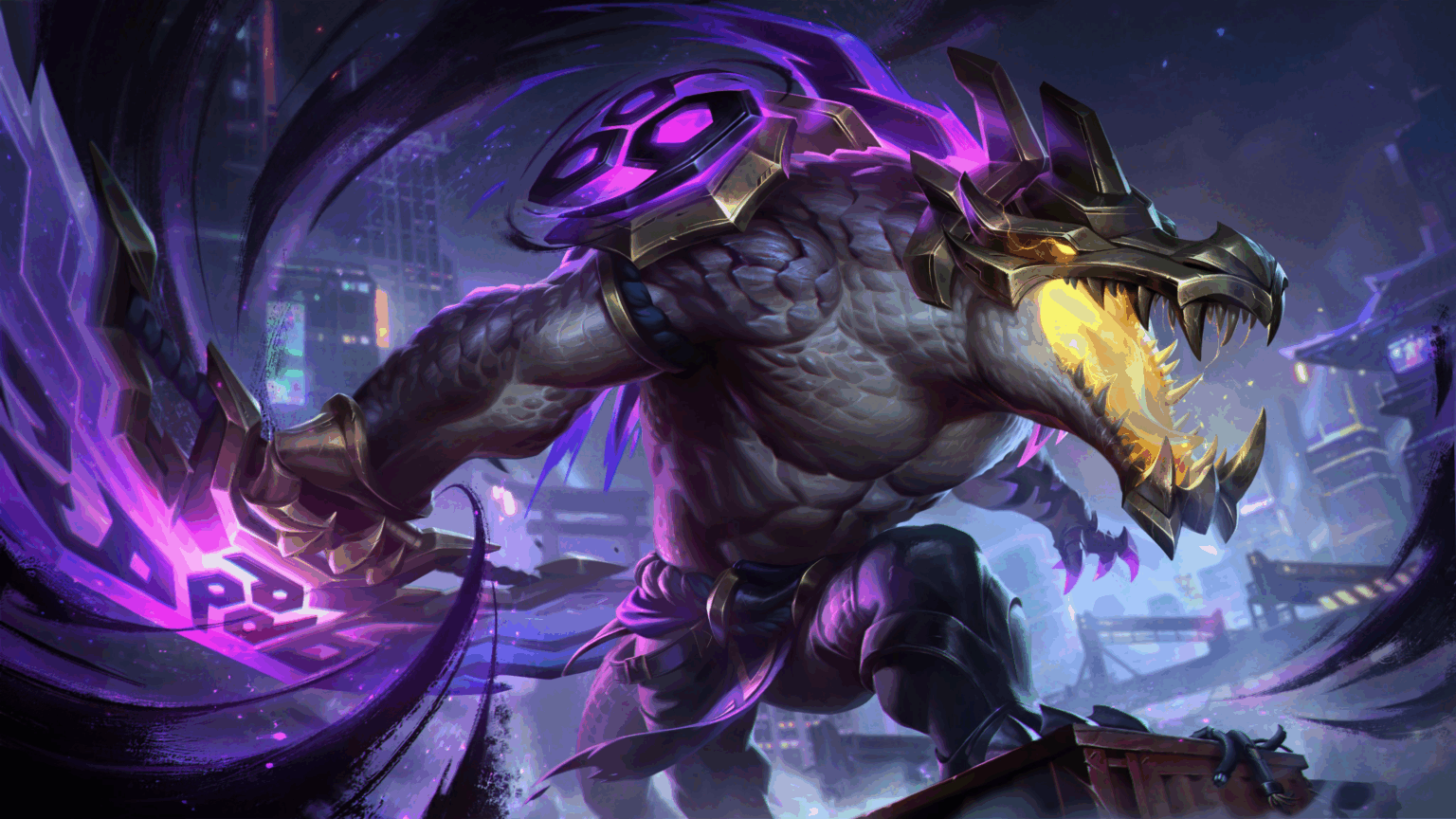 新スキン「墨影」が公開 | LoL Times - LoLまとめ