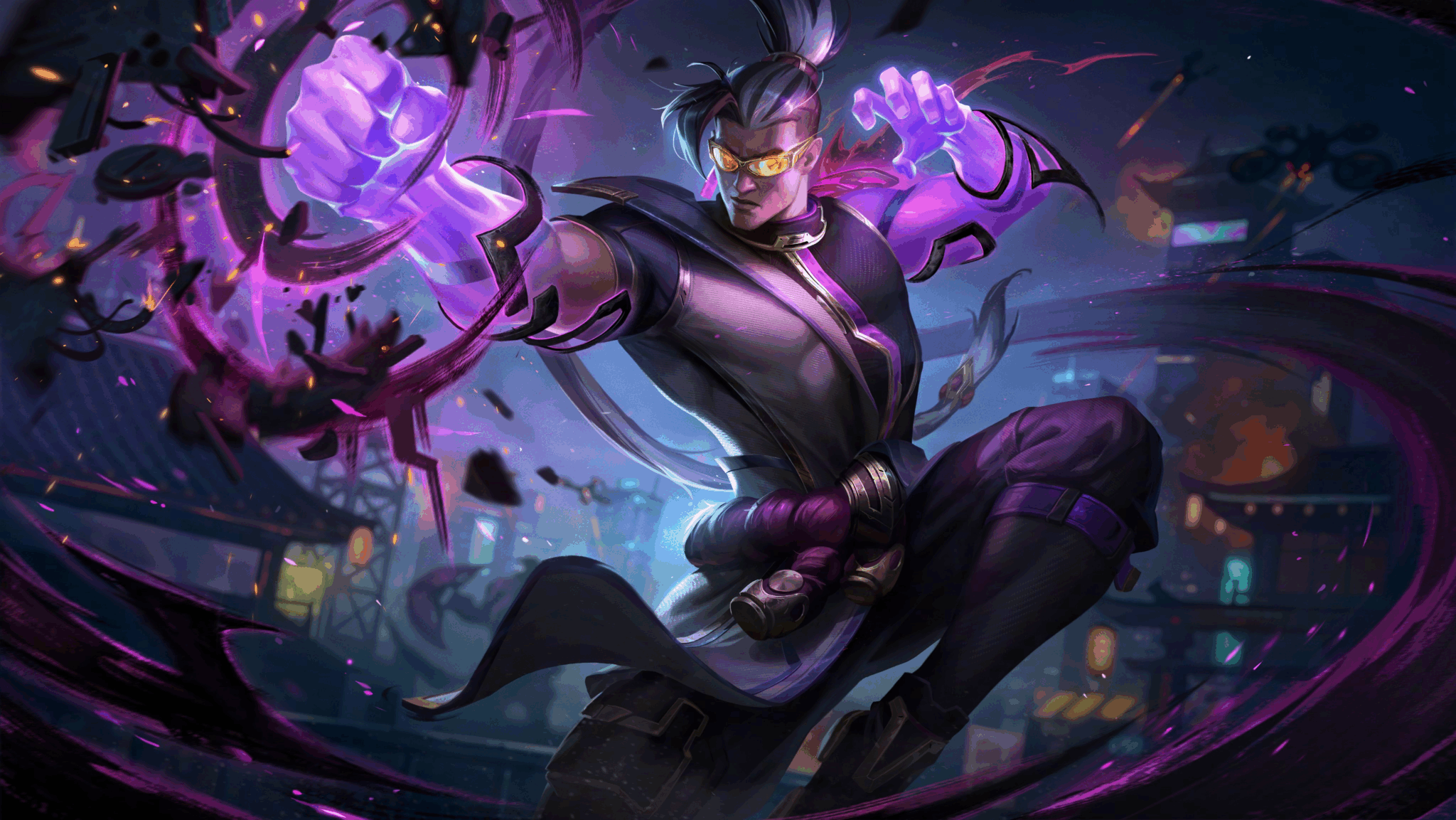 新スキン「墨影」が公開 | LoL Times - LoLまとめ