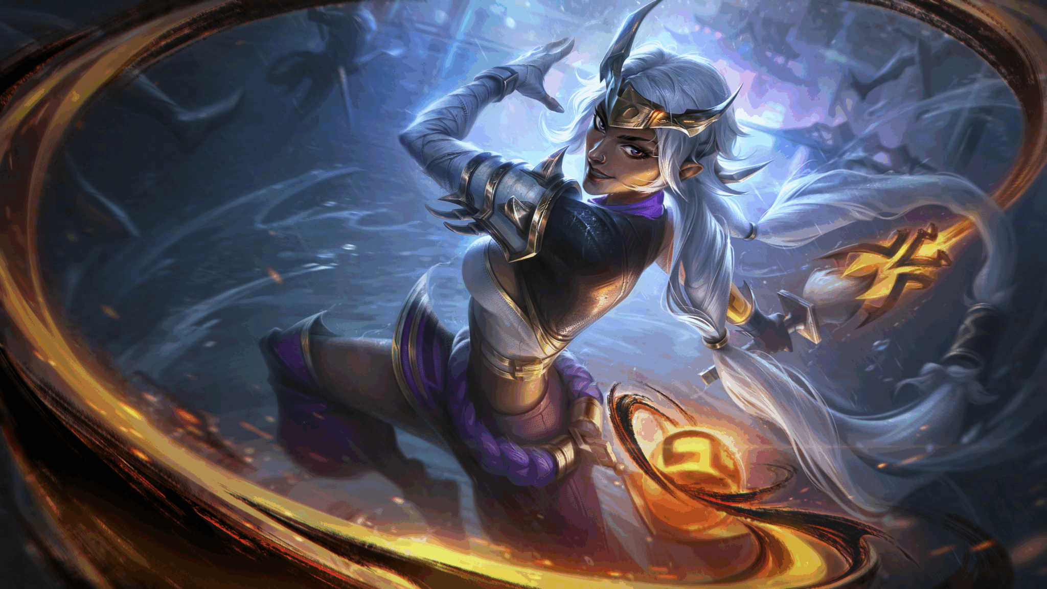 新スキン「墨影」が公開 | LoL Times - LoLまとめ